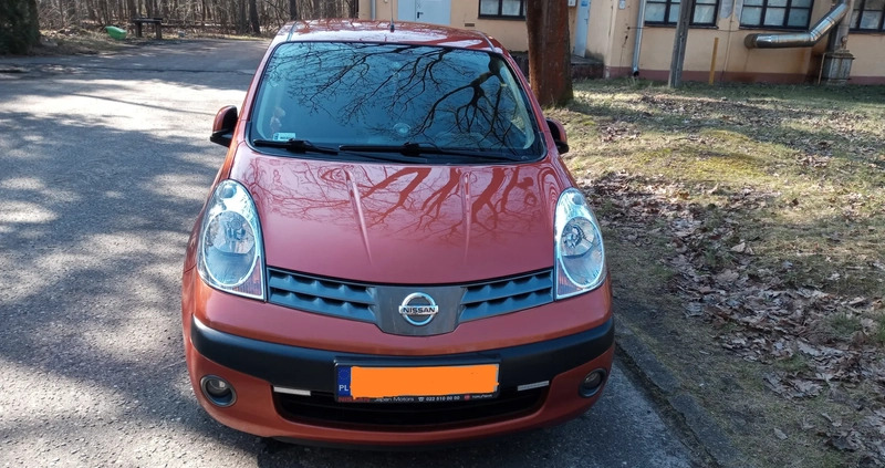 Nissan Note cena 12500 przebieg: 212000, rok produkcji 2006 z Warszawa małe 436